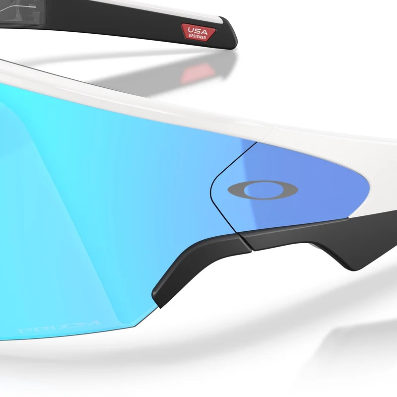 Occhiali Oakley Meta Vanguard - White Prizm Sapphire