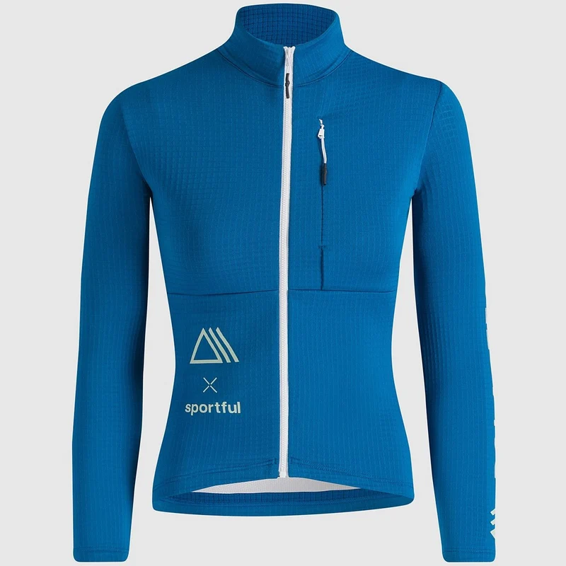 Maglia maniche lunghe donna Polartec x Sportful Power - Blu