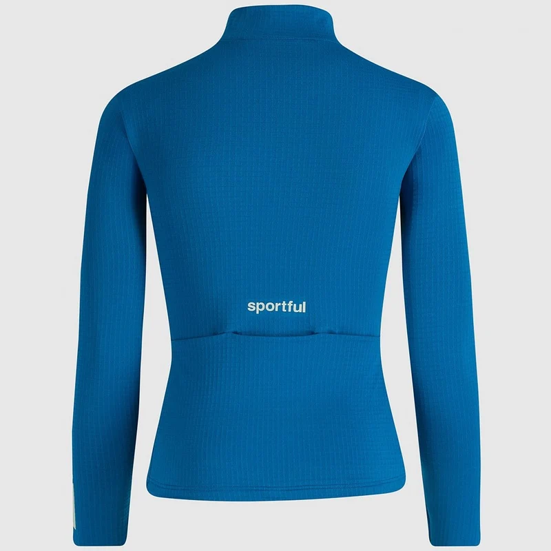 Maglia maniche lunghe donna Polartec x Sportful Power - Blu
