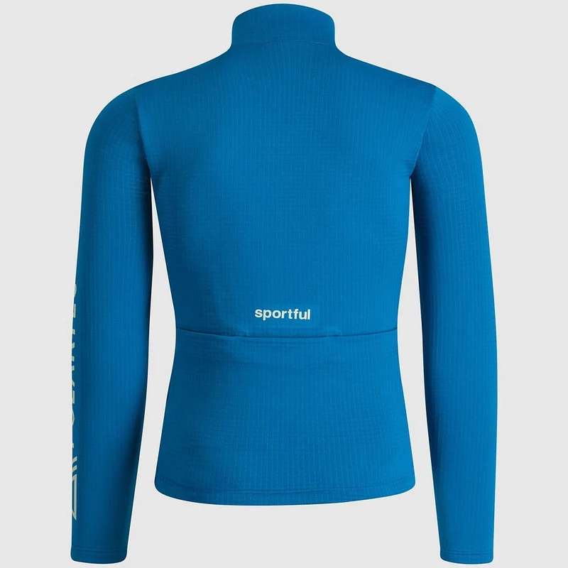 Maglia maniche lunghe Polartec x Sportful Power - Blu