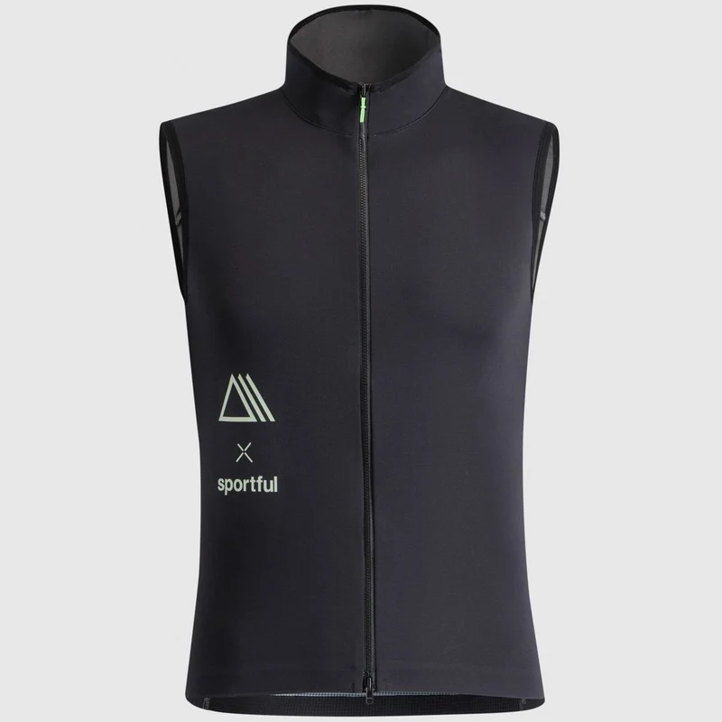Gilet Polartec x Sportful Airvest - Nero