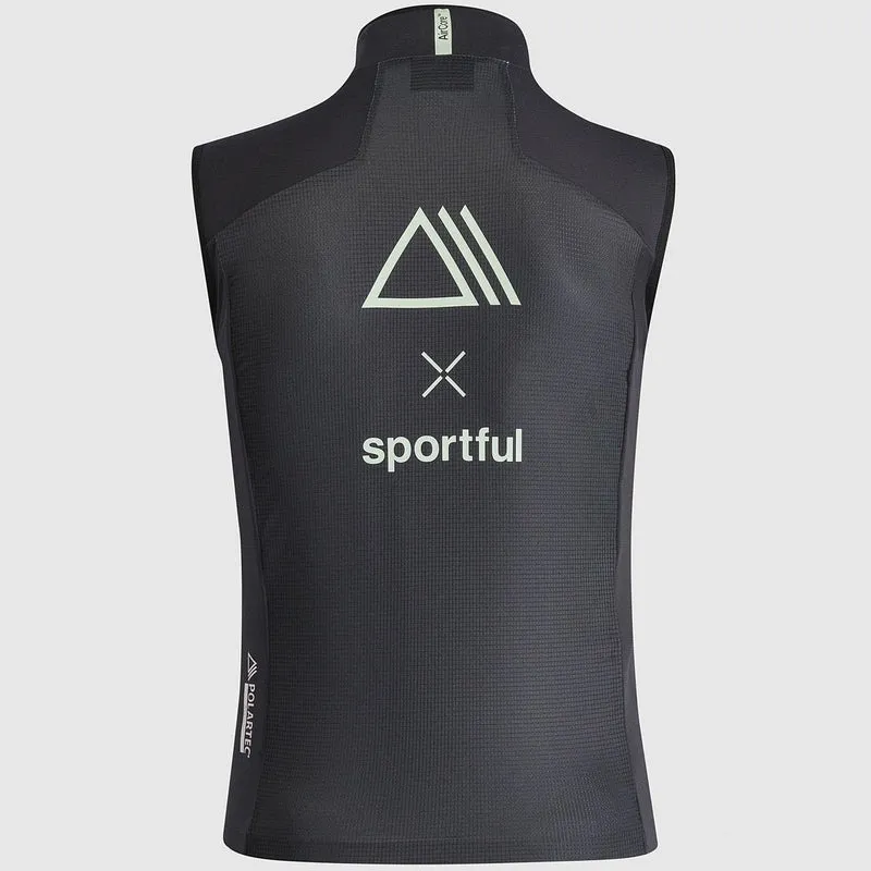 Gilet Polartec x Sportful Airvest - Nero