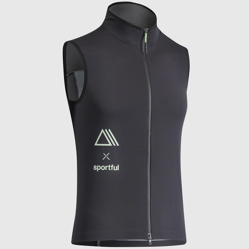 Gilet Polartec x Sportful Airvest - Nero