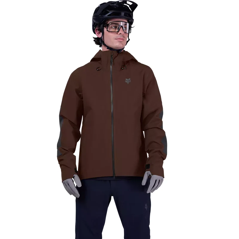 Giacca Fox Defend 3-Layer Water - Marrone