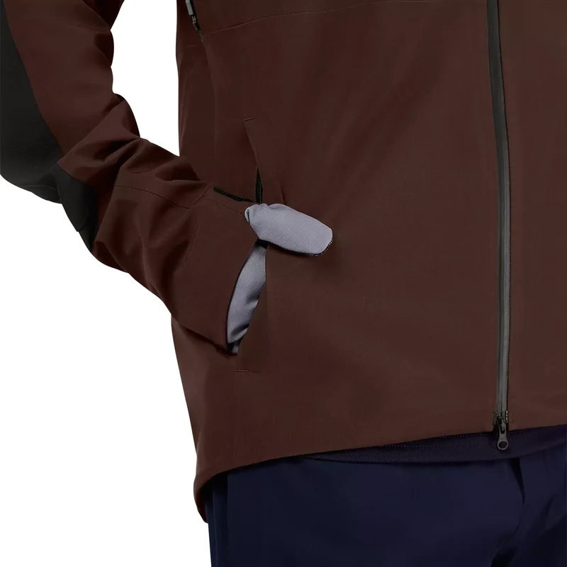 Giacca Fox Defend 3-Layer Water - Marrone