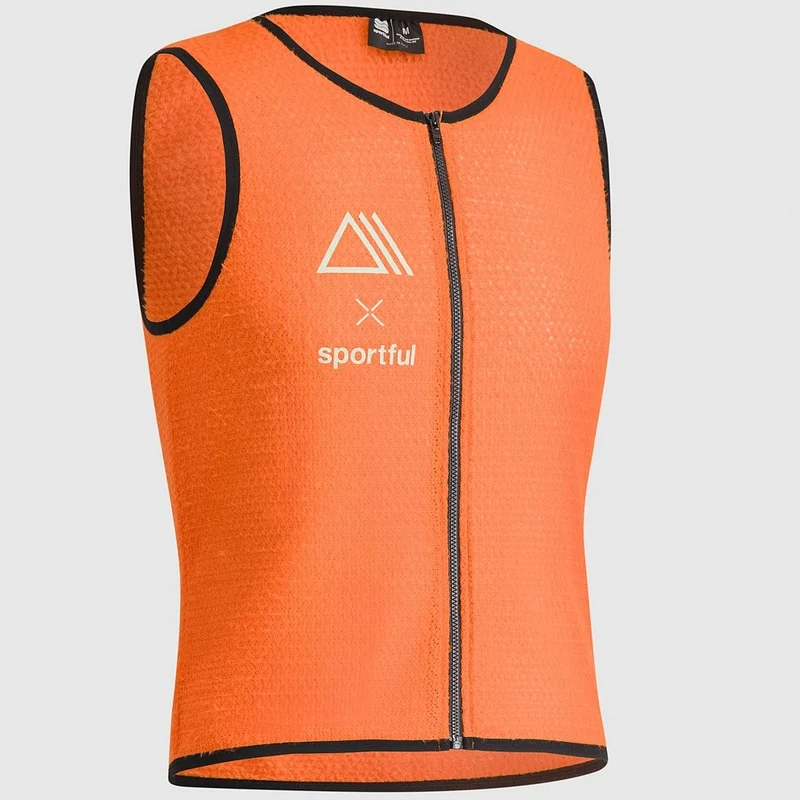 Gilet intimo Polartec x Sportful Vestalpha - Arancio