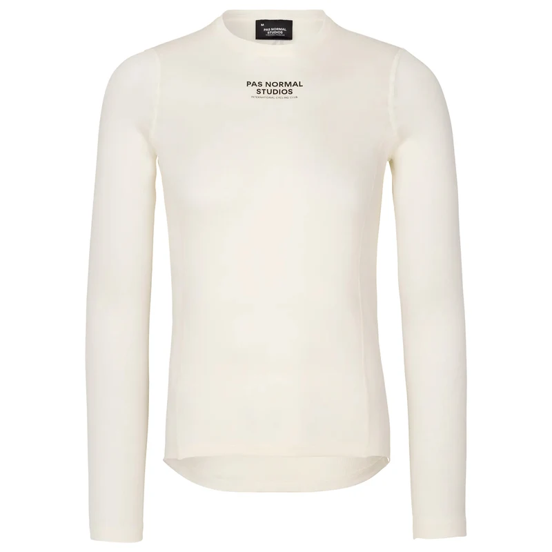 Maglia intima maniche lunghe Pas Normal Studios Mid - Bianco