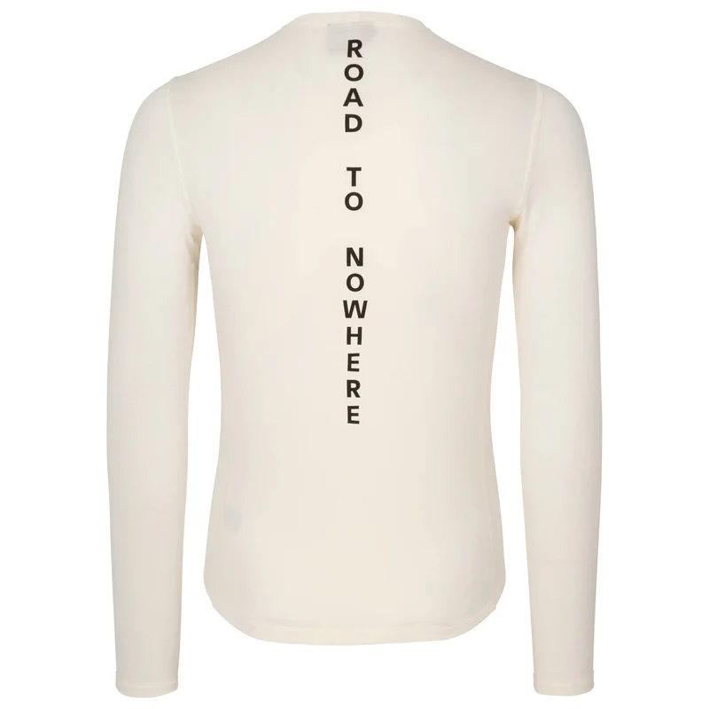 Maglia intima maniche lunghe Pas Normal Studios Mid - Bianco