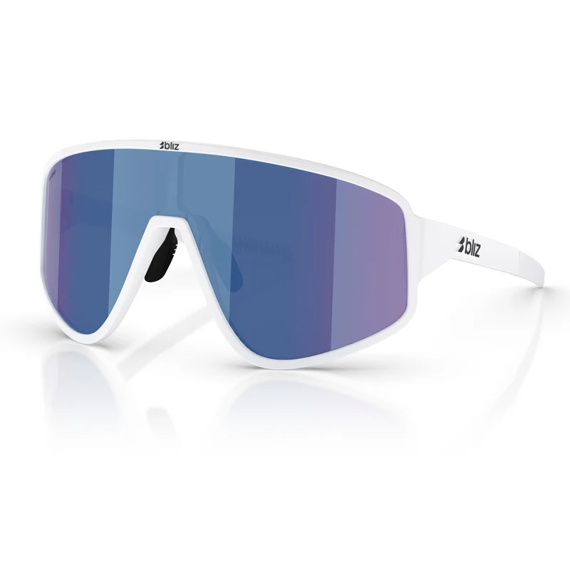 Occhiali Bliz A004 - Matte White Blue