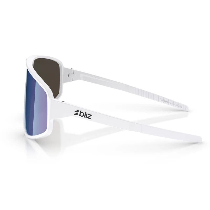 Occhiali Bliz A004 - Matte White Blue