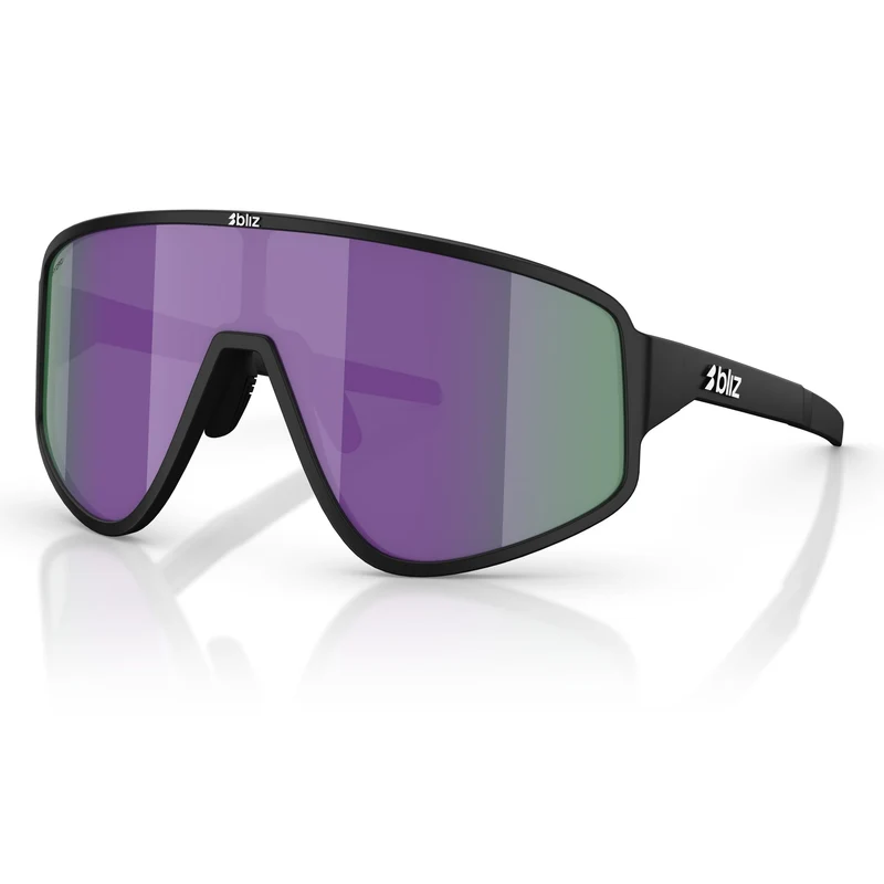 Occhiali Bliz A004 - Matte Black Brown Purple Multicolor