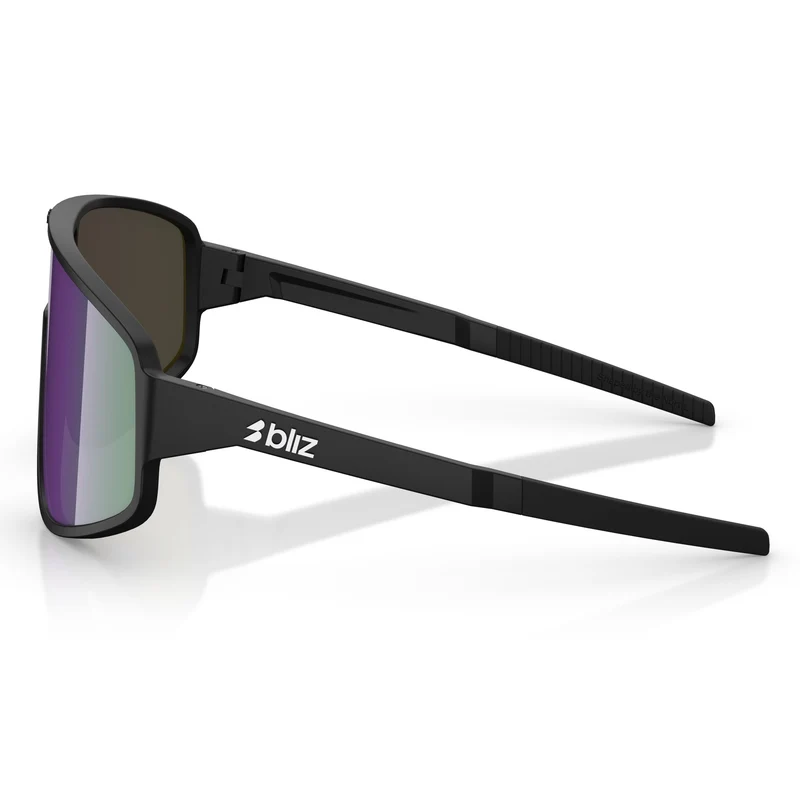 Occhiali Bliz A004 - Matte Black Brown Purple Multicolor