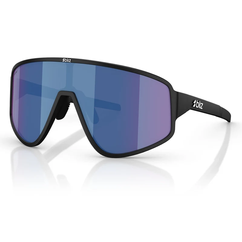 Occhiali Bliz A004 - Matte Black Blue