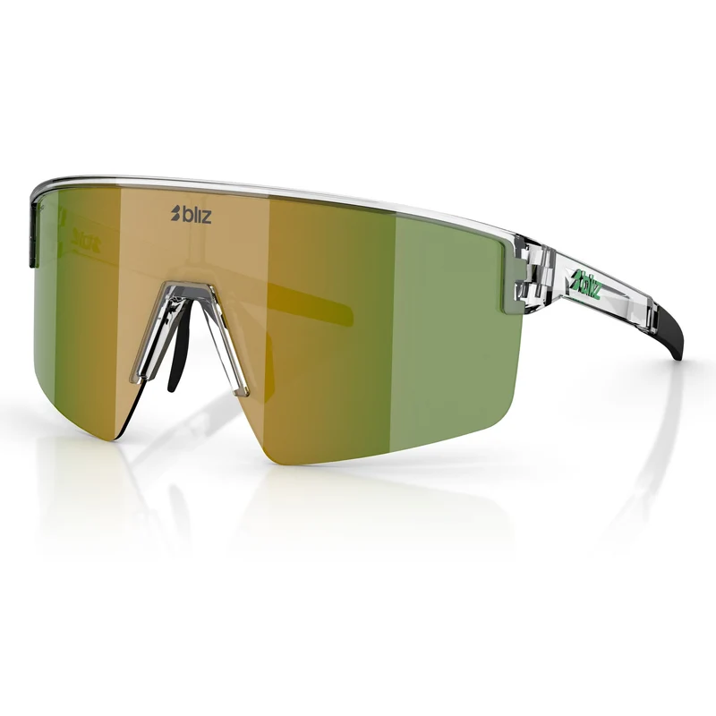 Occhiali Bliz P004 Small - Transparent White Green