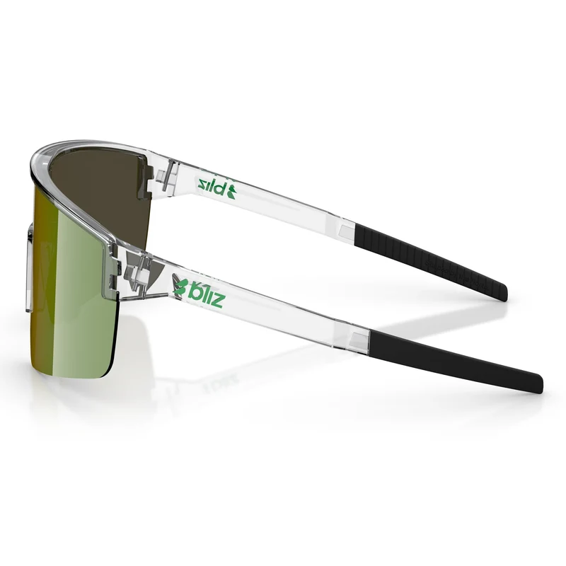 Occhiali Bliz P004 Small - Transparent White Green