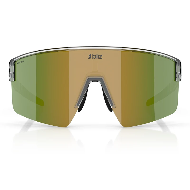 Occhiali Bliz P004 Small - Transparent White Green