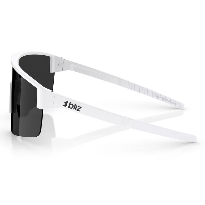 Occhiali Bliz P004 Small - Matte White Smoke
