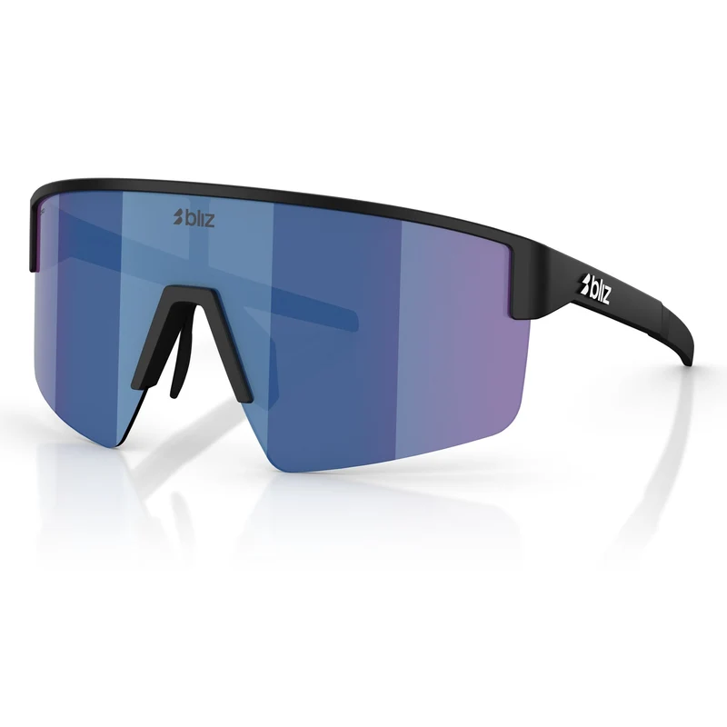 Occhiali Bliz P004 Small - Matte Black Blue
