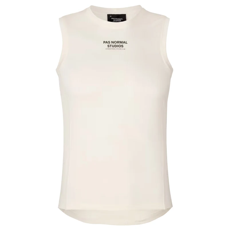 Maglia intima senza maniche Pas Normal Studios Mid - Bianco