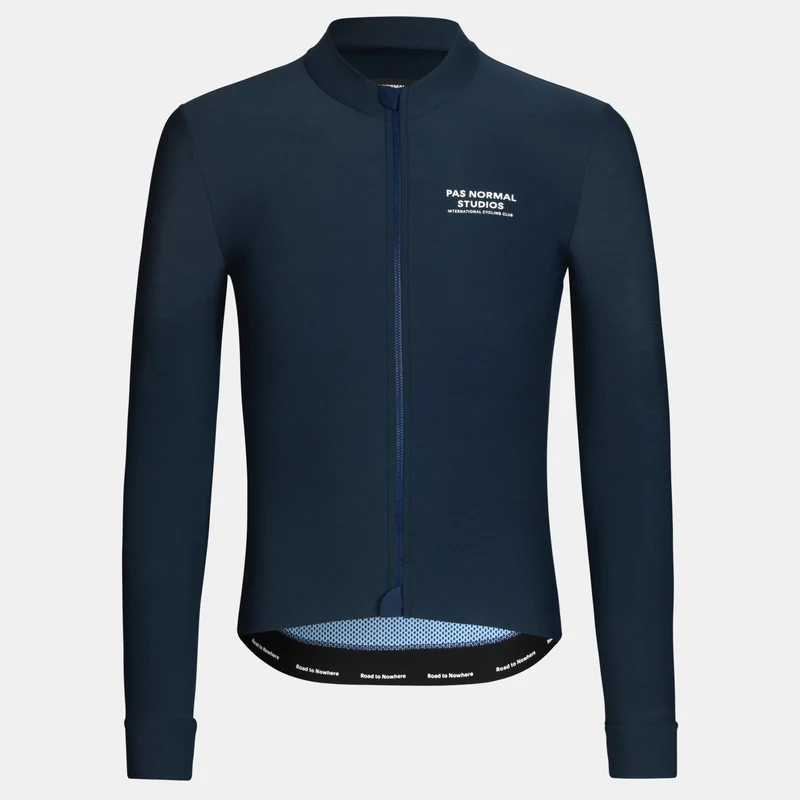 Maglia maniche lunghe Pas Normal Studios Mechanism - Blu