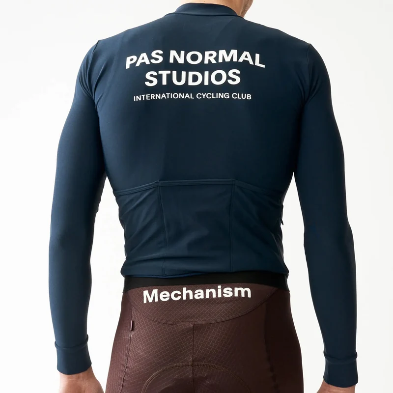 Maglia maniche lunghe Pas Normal Studios Mechanism - Blu
