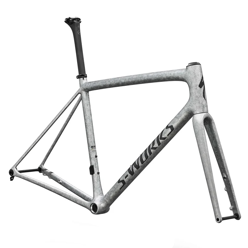 Telaio Specialized S-Works Aethos 2 - Argento