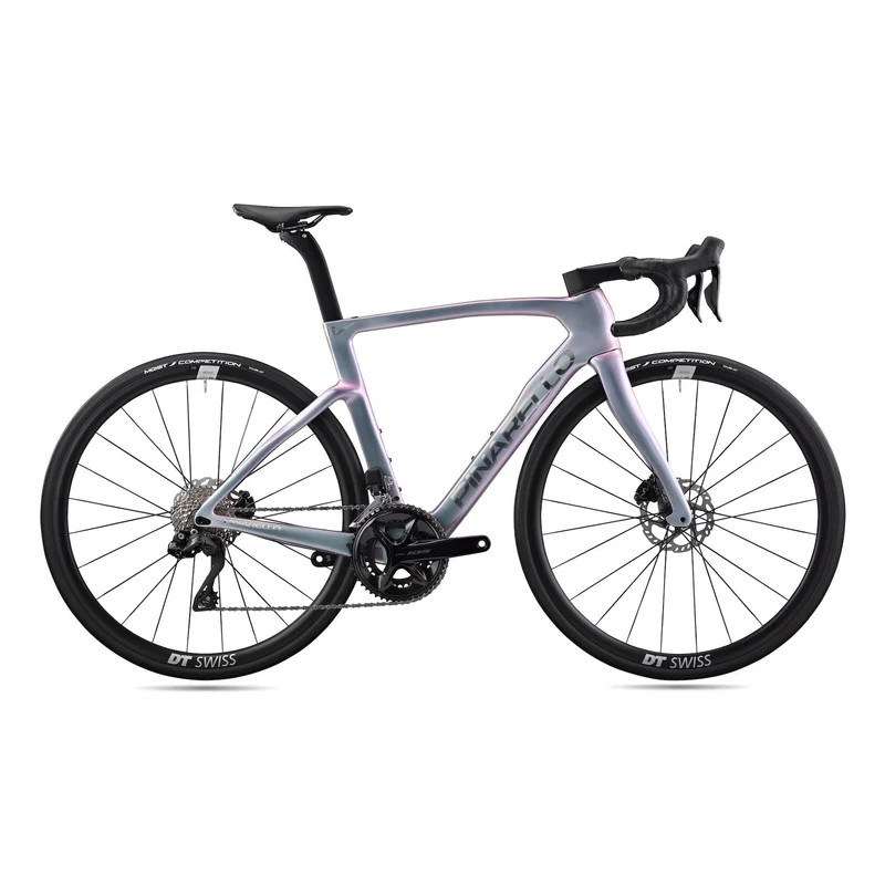Pinarello F3 105 Di2 Dt Swiss A1800 - Grigio
