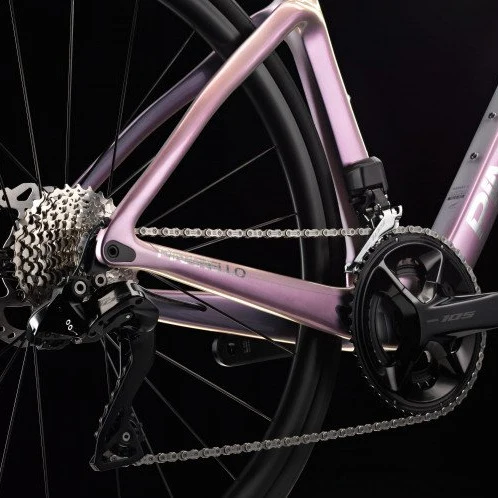 Pinarello F3 105 Di2 Dt Swiss A1800 - Grigio