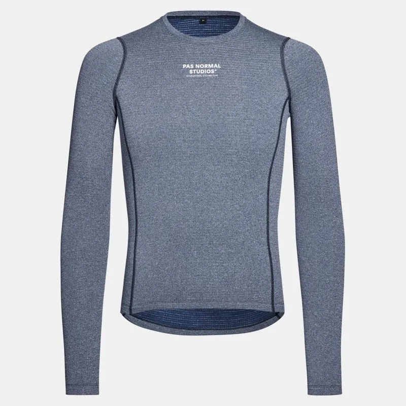 Maglia intima maniche lunghe Pas Normal Studios Thermal - Blu