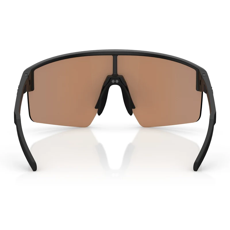 Occhiali Bliz P004 - Matte Black Coral-Orange Mirror