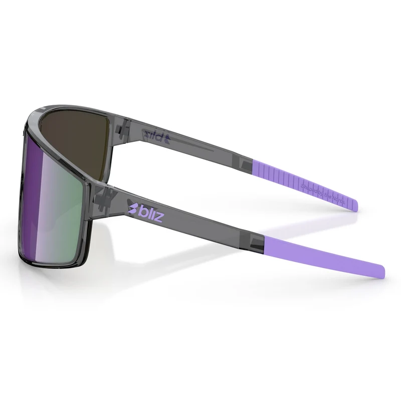 Occhiali Bliz P002 Small - Crystal Black Purple