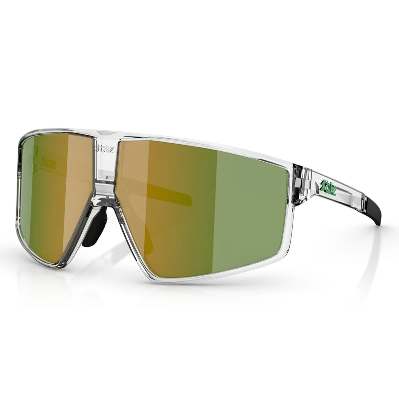 Occhiali Bliz P002 Small - Transparent White Green