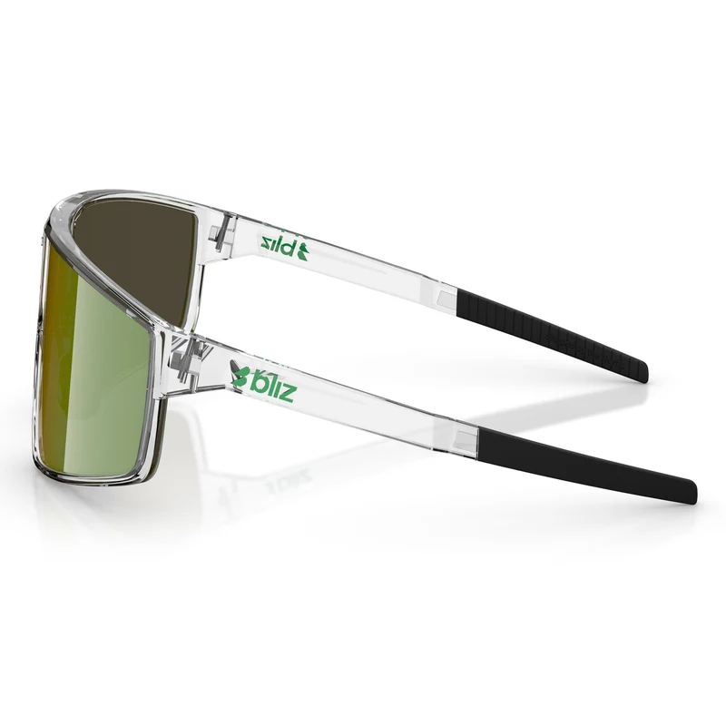 Occhiali Bliz P002 Small - Transparent White Green