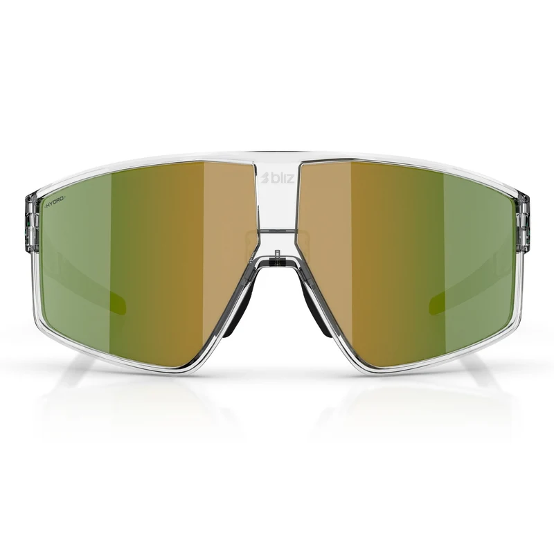 Occhiali Bliz P002 Small - Transparent White Green