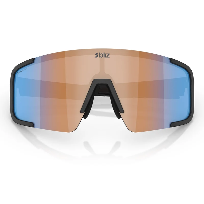 Occhiali Bliz P003 - Matte Black Coral-Orange Mirror