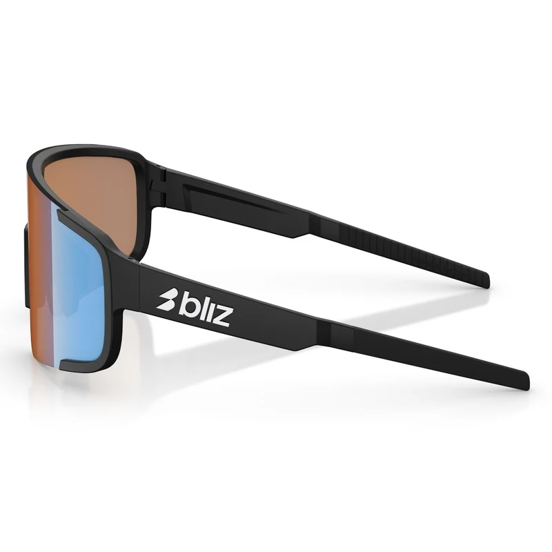 Occhiali Bliz P003 - Matte Black Coral-Orange Mirror