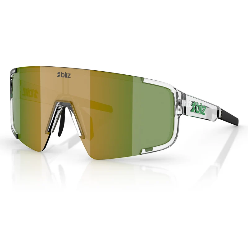 Occhiali Bliz P003 Small - Transparent White Green