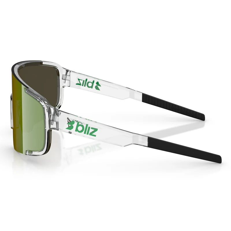 Occhiali Bliz P003 Small - Transparent White Green