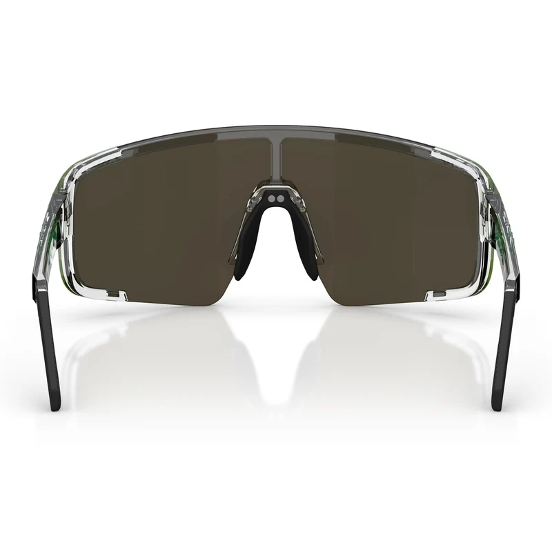 Occhiali Bliz P003 Small - Transparent White Green
