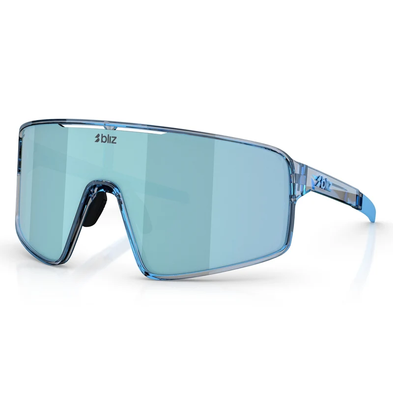Occhiali Bliz P001 Small - Transparent Blue Ice Blue