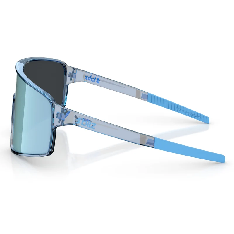 Occhiali Bliz P001 Small - Transparent Blue Ice Blue