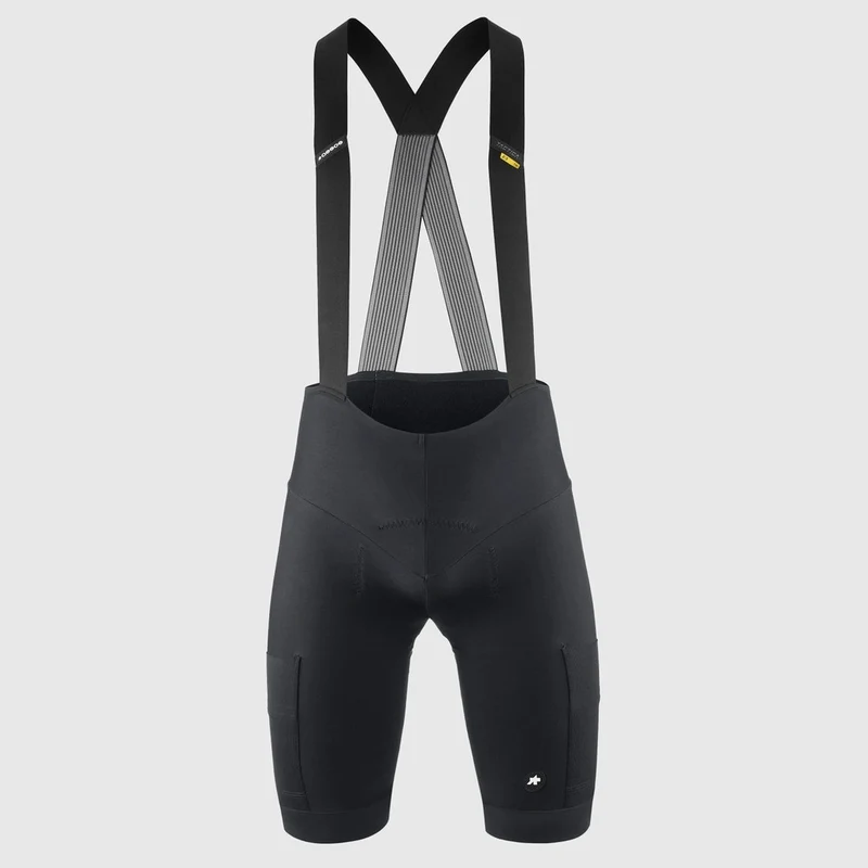 Salopette Assos TACTICA Spring Fall T5 - Nero