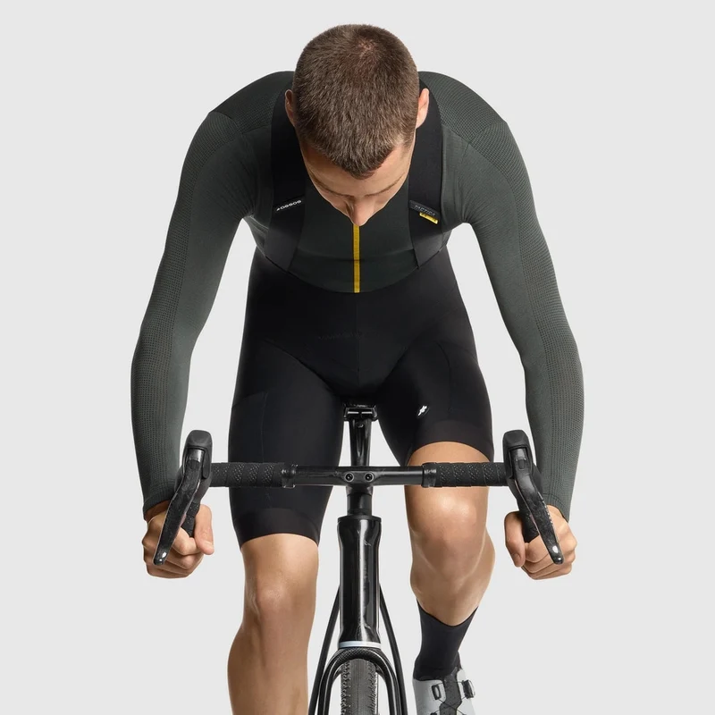 Salopette Assos TACTICA Spring Fall T5 - Nero