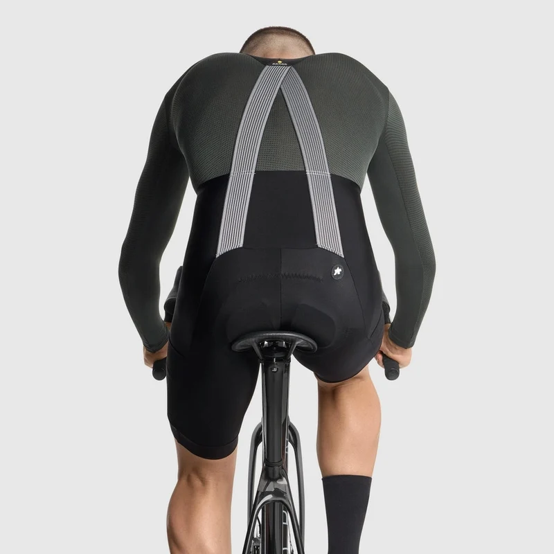 Salopette Assos TACTICA Spring Fall T5 - Nero