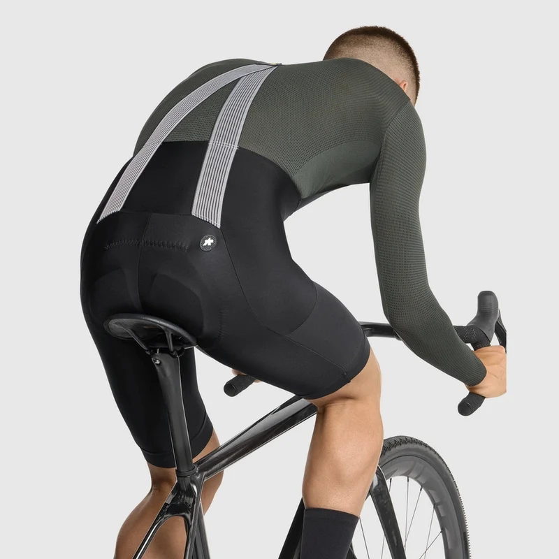 Salopette Assos TACTICA Spring Fall T5 - Nero