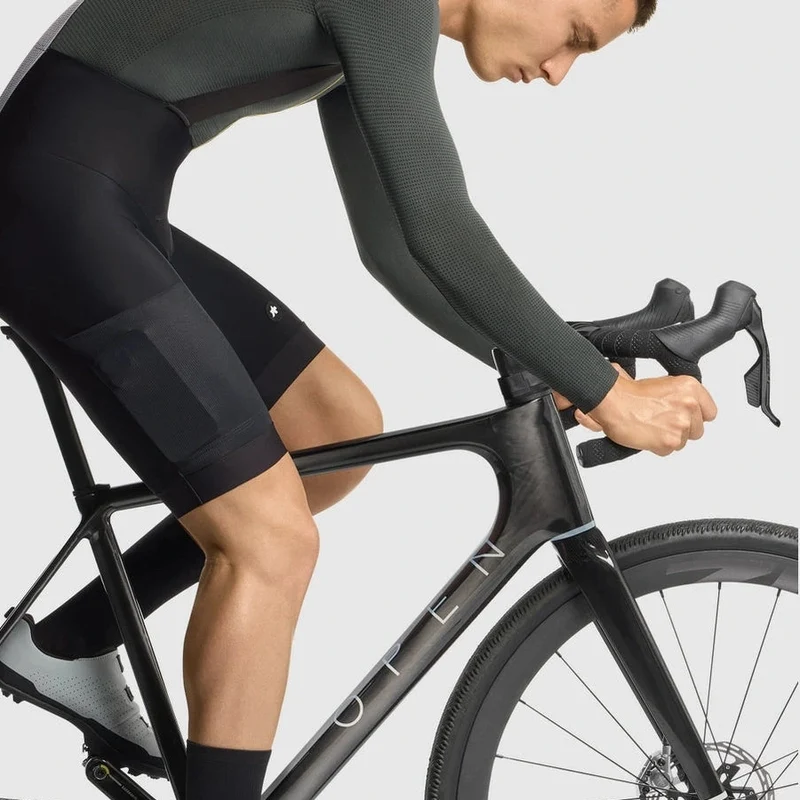 Salopette Assos TACTICA Spring Fall T5 - Nero