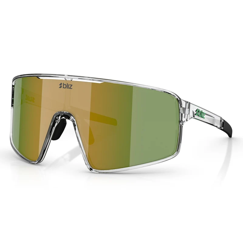 Occhiali Bliz P001 Small - Transparent White Green