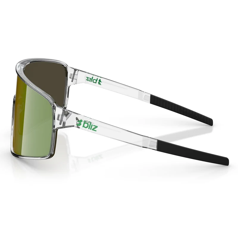 Occhiali Bliz P001 Small - Transparent White Green