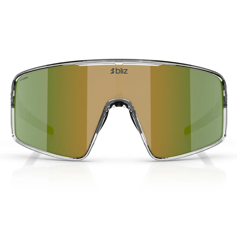 Occhiali Bliz P001 Small - Transparent White Green