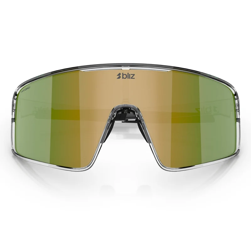 Occhiali Bliz P001 Small - Transparent White Green